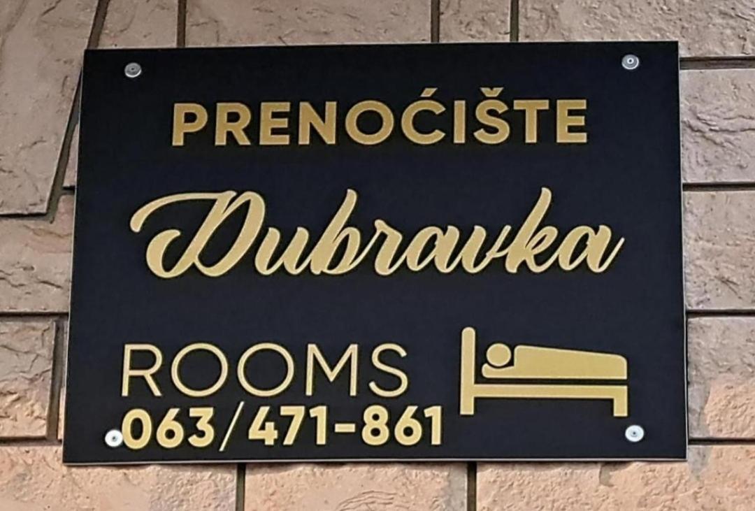 Prenociste Dubravka Apartment Ливно Екстериор снимка