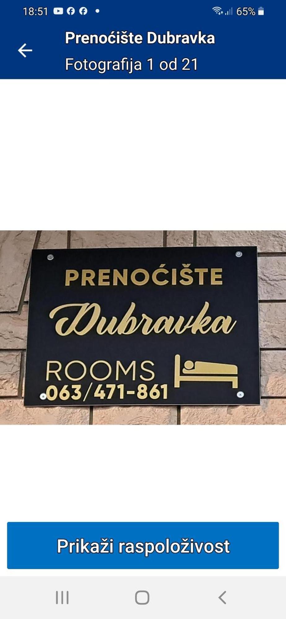 Prenociste Dubravka Apartment Ливно Екстериор снимка